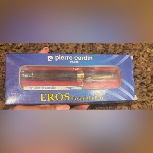 New Pierre Cardin Eros Fountain Pen